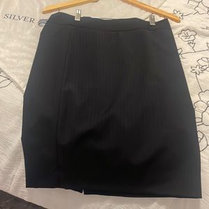 J Crew Pin stripe pencil skirt